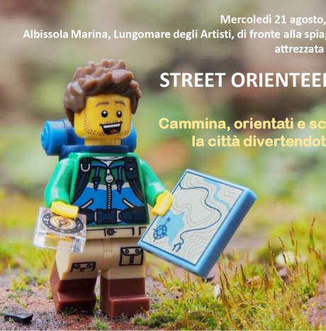 STREET ORIENTEERING - Mercoledì 21 agosto